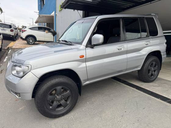 MITSUBISHI PAJERO TR4 2.0 LONG RANGE 16V 4X4 GASOLINA 4P AUTOMÁTICO MITSUBISHI PAJERO TR4 2.0 LONG RANGE 16V 4X4 GASOLINA 4P AUTOMÁTICO